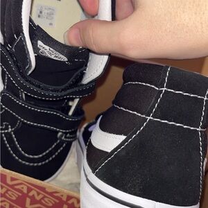 SZA/Vans Women’s Brand New sneakers Black High-Top Sneakers